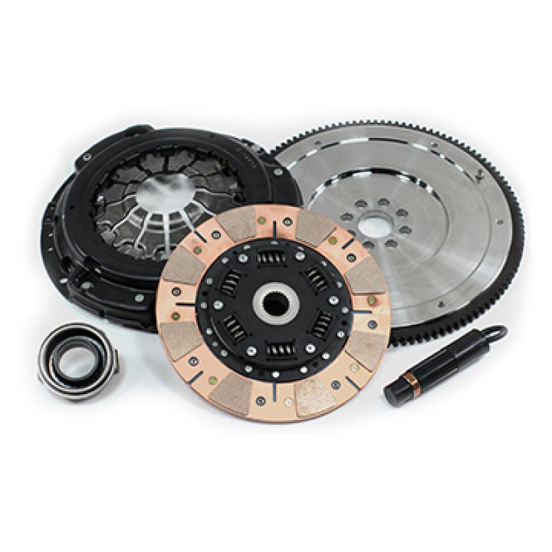 Honda Civic Clutch Kit - Competition Clutch - Stage 3 - Ceramic Sprung w/Flywheel - 2 L - `02-`11