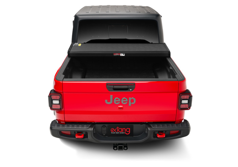 Jeep Gladiator Tonneau Cover - Extang - Solid Fold 2.0 - Black - `20-`24