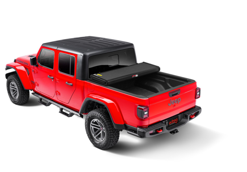 Jeep Gladiator Tonneau Cover - Extang - Solid Fold 2.0 - Black - `20-`24