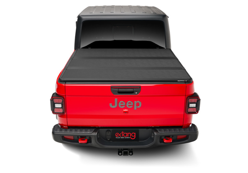 Jeep Gladiator Tonneau Cover - Extang - Solid Fold 2.0 - Black - `20-`24