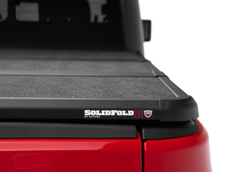 Jeep Gladiator Tonneau Cover - Extang - Solid Fold 2.0 - Black - `20-`24