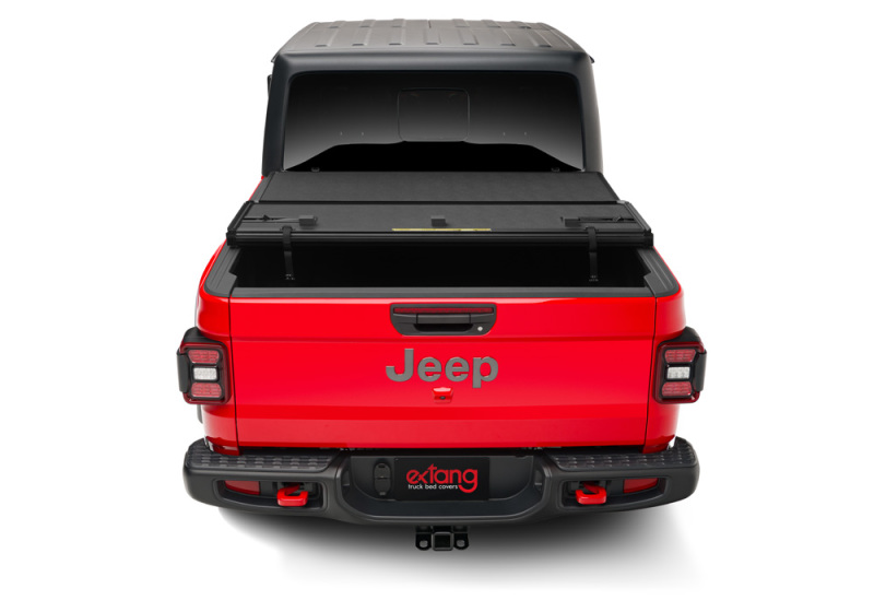 Jeep Gladiator Tonneau Cover - Extang - Solid Fold 2.0 - Black - `20-`24