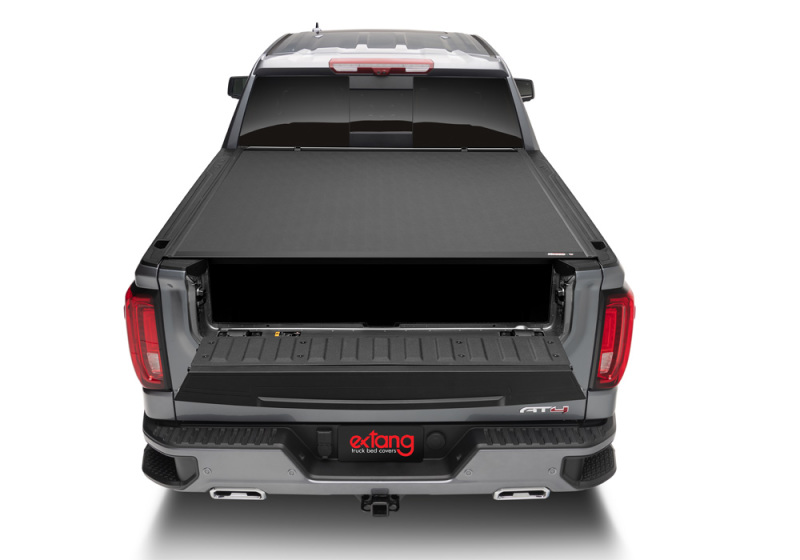 Jeep Gladiator Tonneau Cover - Extang - Xceed - Matte Black - `20-`23
