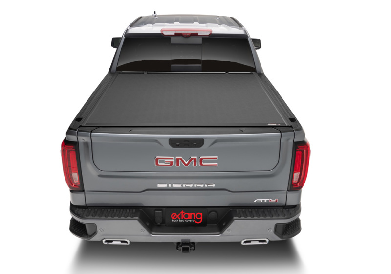 Jeep Gladiator Tonneau Cover - Extang - Xceed - Matte Black - `20-`23