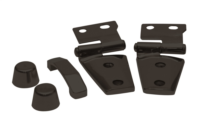 Jeep Wrangler JK Hood Kit - Rampage - Black - `07-`18