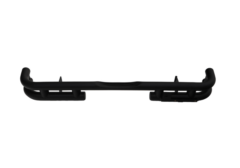 Jeep Wrangler JL Double Tube Bumper - Rear - Rampage - Black - `18-`19