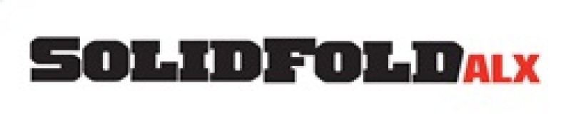 Jeep Gladiator Tonneau Cover - Extang - Solid Fold ALX - Black - `20-`24