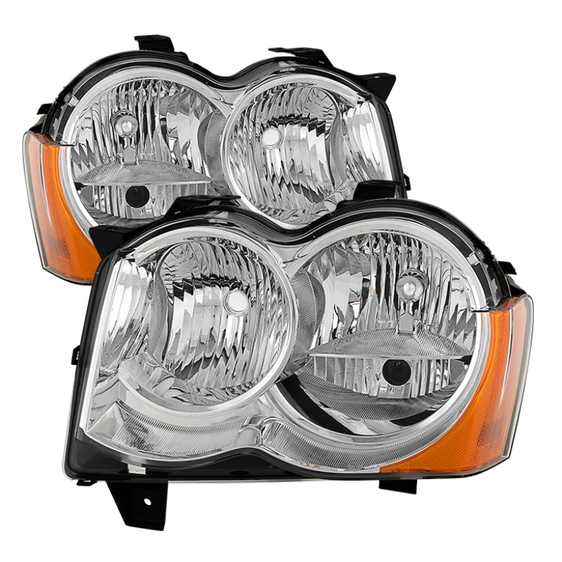 Jeep Grand Cherokee - SPY xTune Headlights