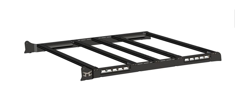 Jeep Wrangler JK - KCL M-Racks Roof Rack