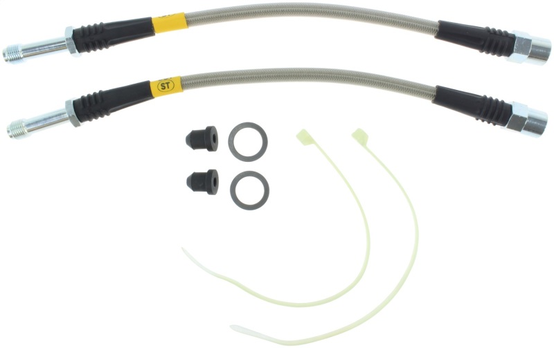 Porsche 911 Brake Line Kit - Rear - Stoptech - Stainless Steel - `94-`98