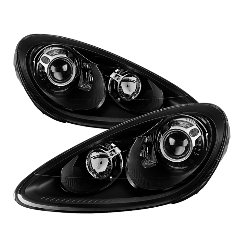 Porsche Cayenne SPY xTune Headlights