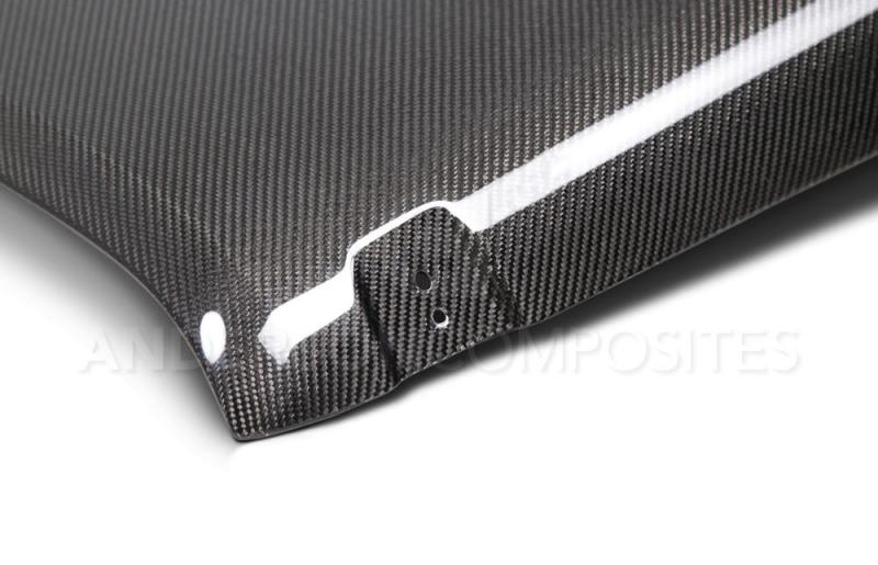 Jeep Wrangler JK Hood - Carbon Fiber - Type OE