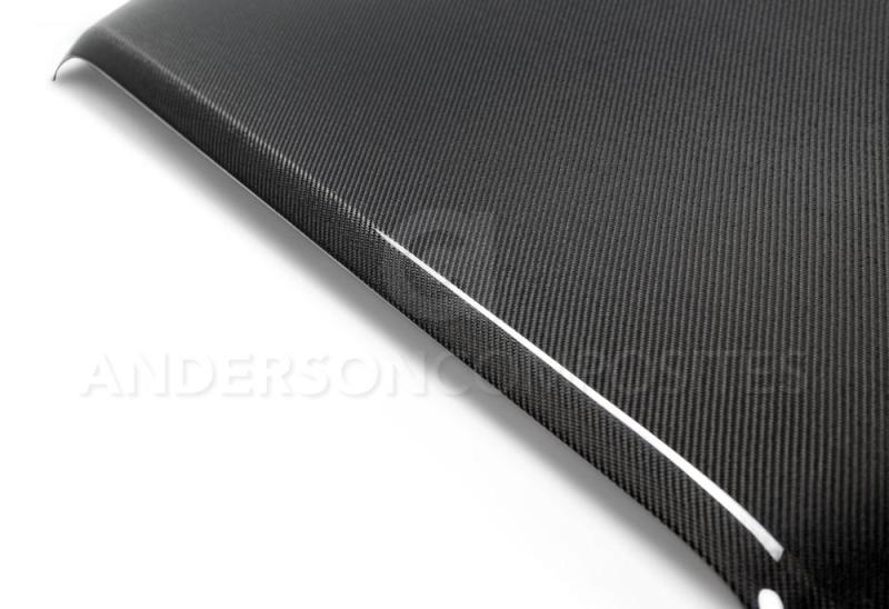 Jeep Wrangler JK Hood - Carbon Fiber - Type OE