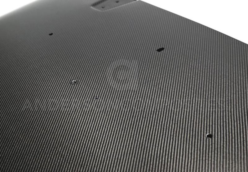 Jeep Wrangler JK Hood - Carbon Fiber - Type OE