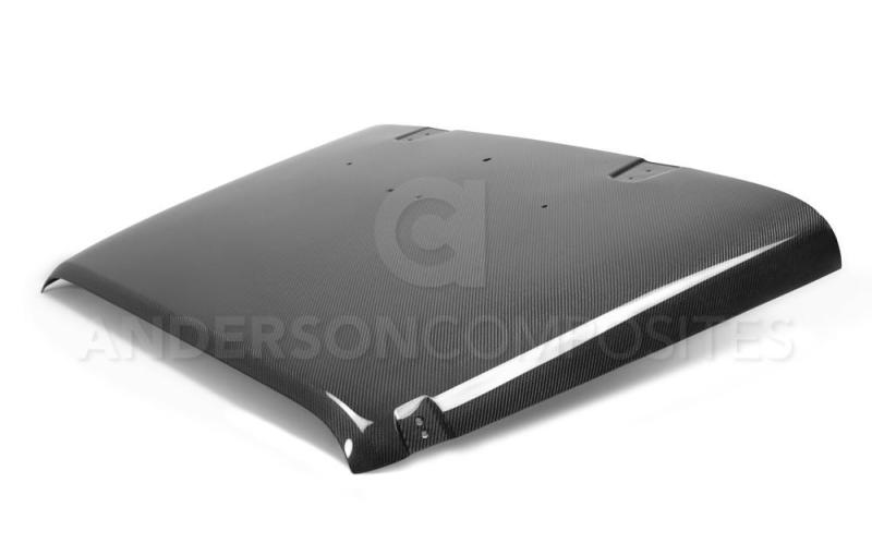 Jeep Wrangler JK Hood - Carbon Fiber - Type OE