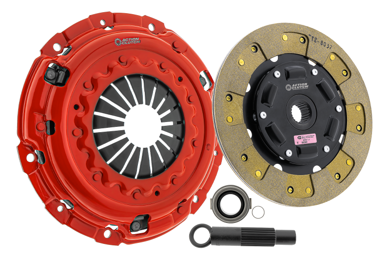 Honda Civic Clutch Kit - Action Clutch - Stage 2 1KS (Kevlar Sprung) - 1.7L - `01-`05