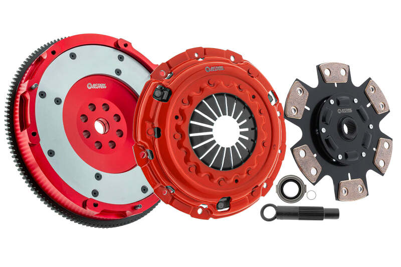 Honda Civic Clutch Kit - Action Clutch - Stage 5 (2MS) w/Aluminum Flywheel - 1.5L Turbo - 2022+
