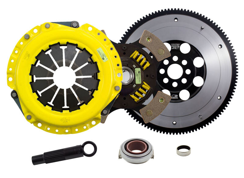 Honda Civic Clutch Kit - ACT - HD/Race Sprung 4 Pad - 2012