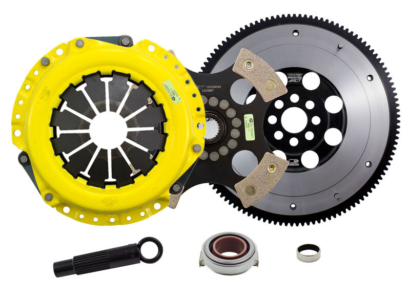 Honda Civic Clutch Kit - ACT - HD/Race Rigid 4 Pad - 2012