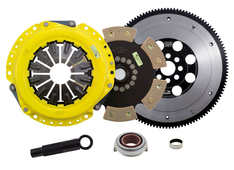 Honda Civic Clutch Kit - ACT - XT/Race Rigid 6 Pad - 2012