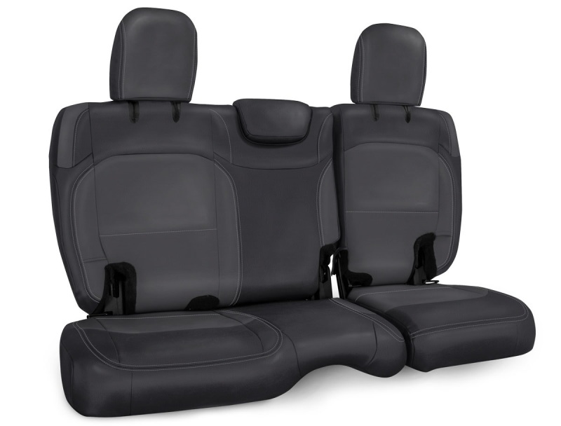 Jeep Wrangler JL Bench Cover - Rear - PRP Seats - Black/Grey - `18-`24