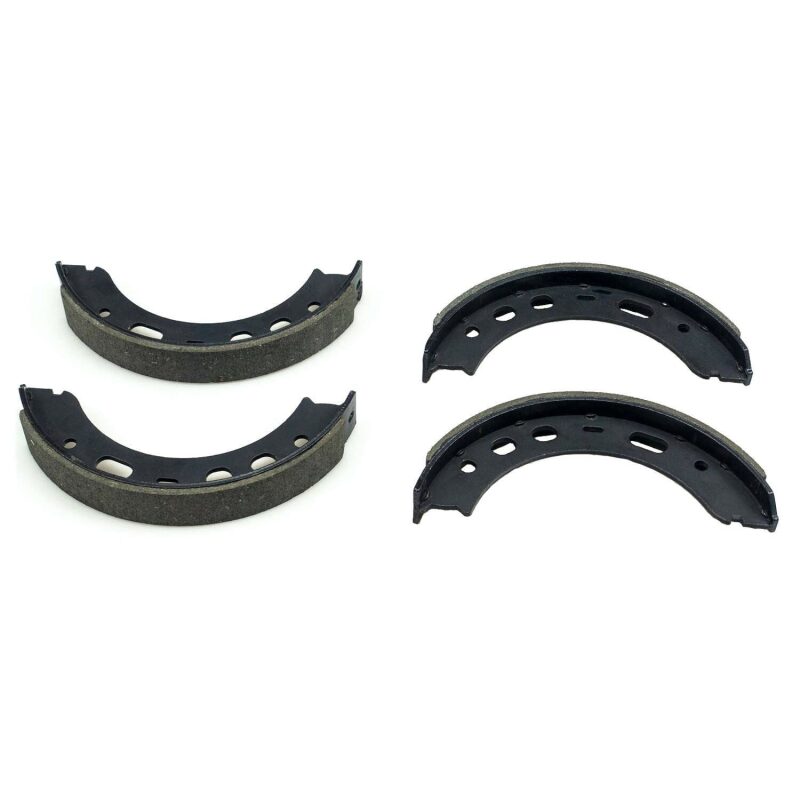 Porsche 911 Brake Shoes - Rear - PowerStop - Autospecialty - `91-`05