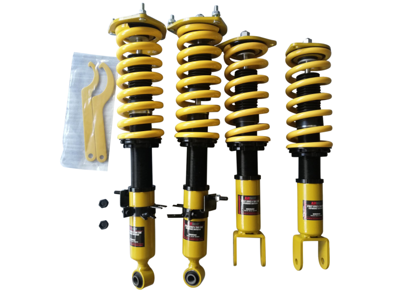 Honda Civic Coilover Suspension Kit - BLOX Racing - Non-Adjustable Damping Street Series II - `06-`11