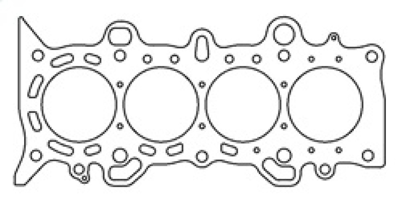 Honda Civic Head Gaskets - Cometic Gasket - 76mm .036 inch MLS - 1.7L - `01-`05