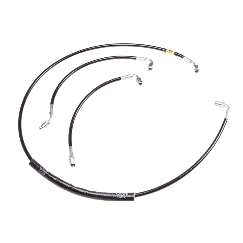 Honda Civic Brake Line Relocation Kit - Chase Bays - Dual Piston Brake Booster Delete - `92-`95