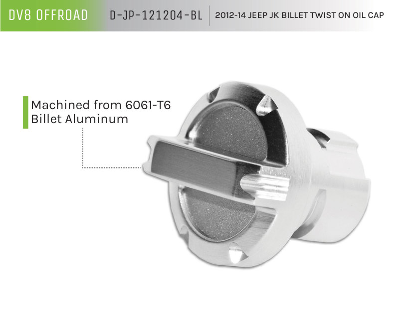 Jeep Wrangler JK - DVE Engine Bay Caps