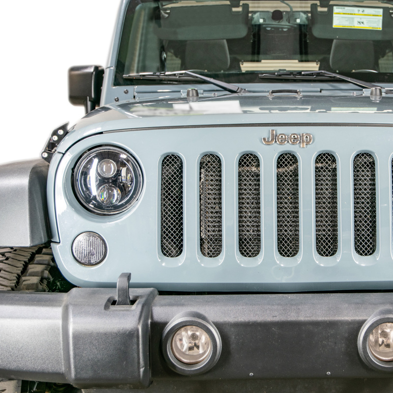 Jeep Wrangler JK - DVE Grills