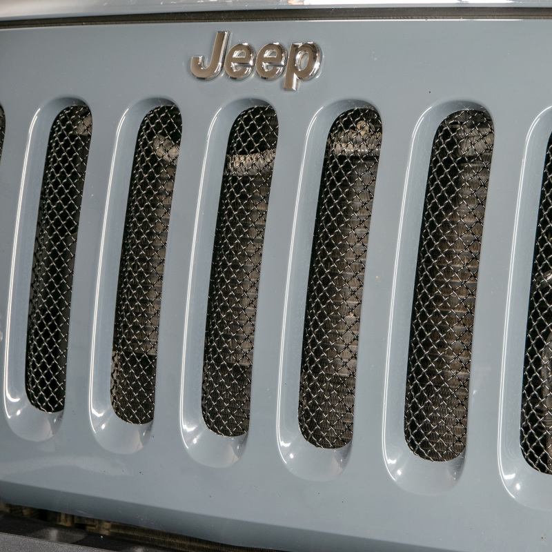 Jeep Wrangler JK - DVE Grills