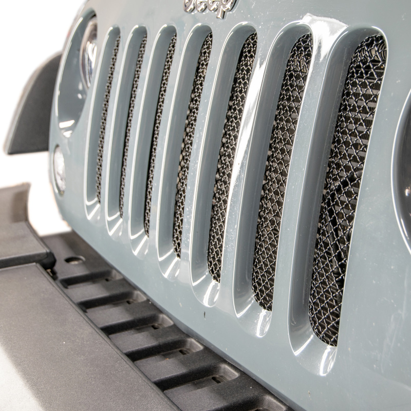Jeep Wrangler JK - DVE Grills