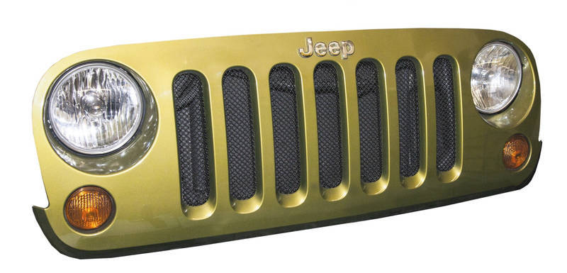 Jeep Wrangler JK - DVE Grills