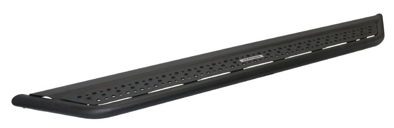 Jeep Wrangler JL Side Steps - Go Rhino - Dominator Extreme D6 - Black - `18-`20