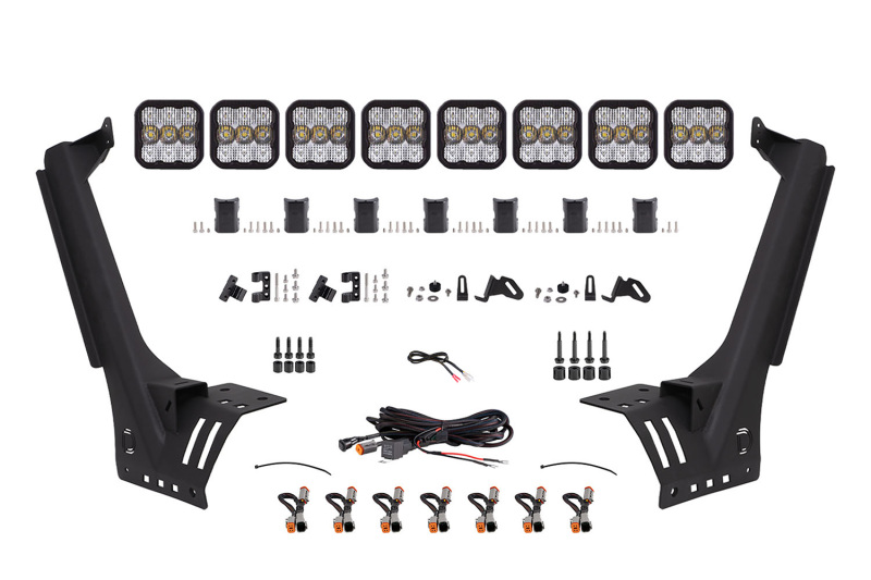 Jeep Wrangler JL - DIO LED Light Bars