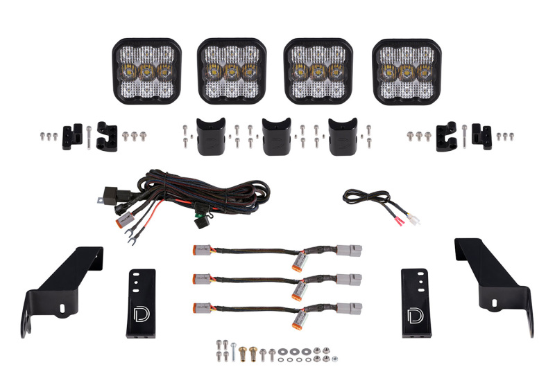 Jeep Wrangler JL - DIO LED Light Bars