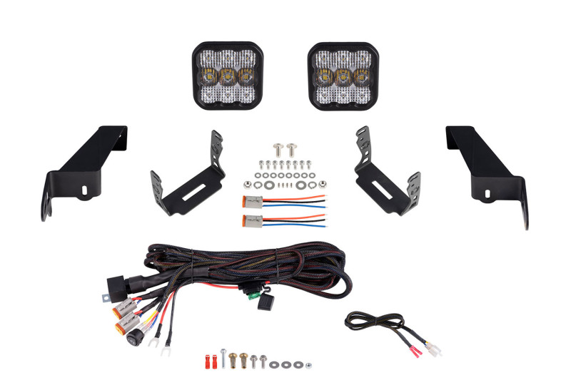Jeep Wrangler JL - DIO LED Light Bars