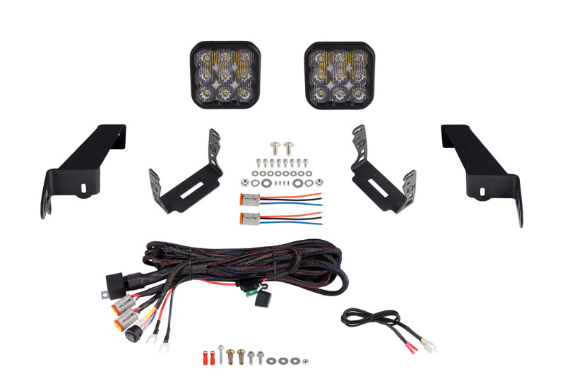Jeep Wrangler JL - DIO LED Light Bars