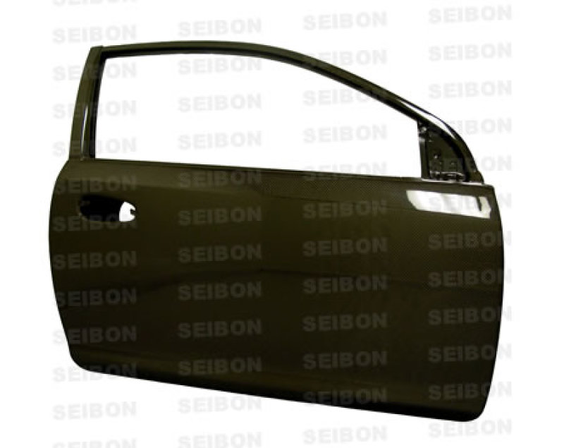 Honda Civic Doors (2) - Seibon - OE-style carbon fiber - `92-`95