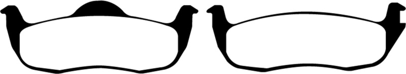 Jeep Grand Cherokee - EBC Greenstuff Brake Pad Sets