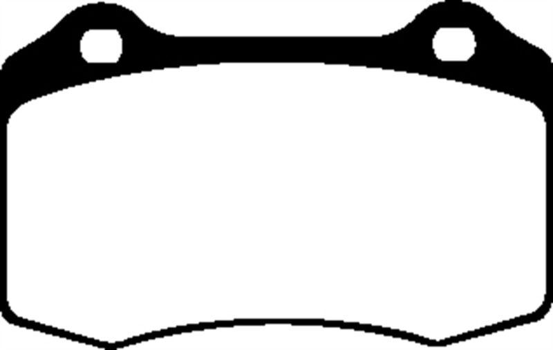 Jeep Grand Cherokee - EBC Greenstuff Brake Pad Sets