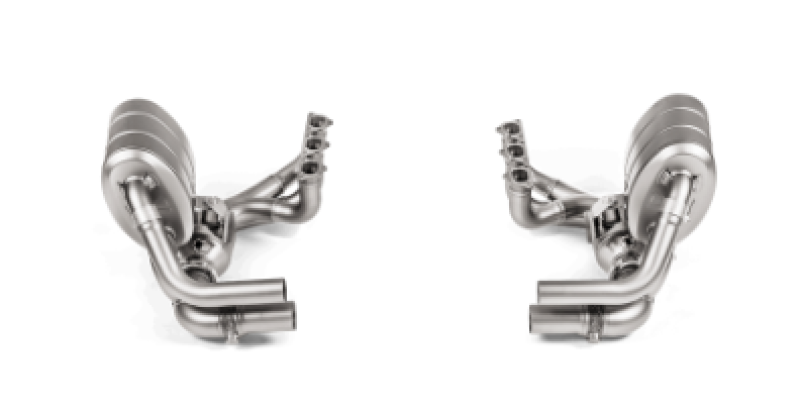 Porsche 911 Performance Exhaust - Akrapovic - Evolution Header Set - 2018