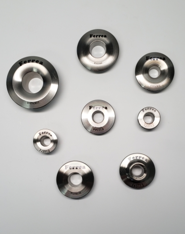 Honda Civic Titanium Retainers - Intake - Ferrea - L15 - `17-`20