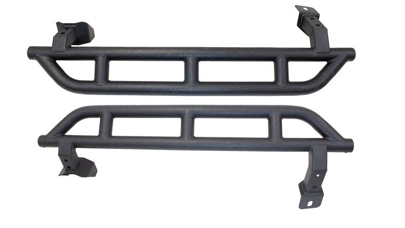 Jeep Wrangler JL Rocker Guard - Fishbone Offroad - Black - 2018