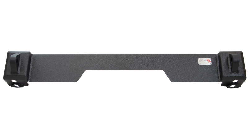 Jeep Wrangler JL Rear Bumper Delete - Rear - Fishbone Offroad - Black Powder Coated - 2018