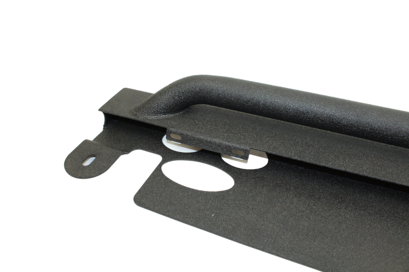 Jeep Wrangler JK Rock Slider - Fishbone Offroad - Black Textured Powdercoat - `07-`18