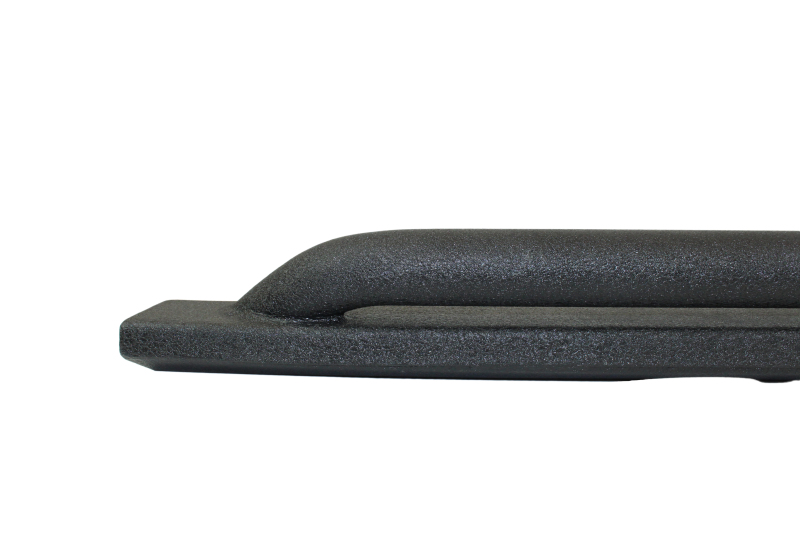 Jeep Wrangler JK Rock Slider - Fishbone Offroad - Black Textured Powdercoat - `07-`18