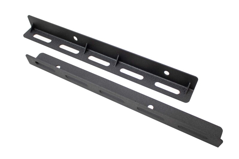 Jeep Wrangler JL Tub Rail Tie Downs - Fishbone Offroad - Black - 2018