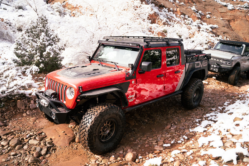 Jeep Gladiator Bumper - Front - DV8 Offroad - Pocket - `07-`22